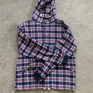 Vermont Flannel Co. Hoodie Flannel Sweater
